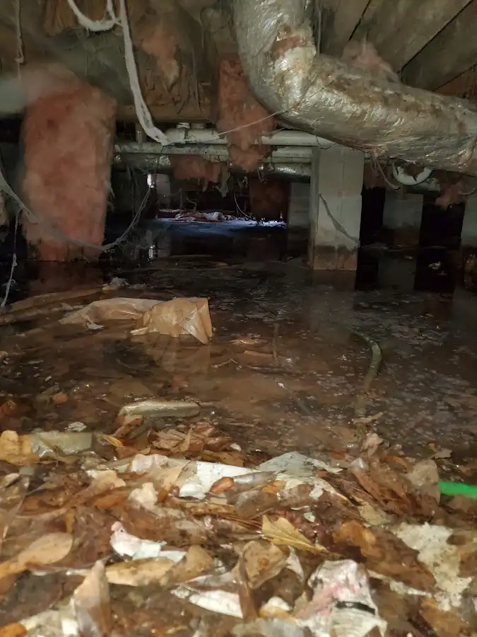 Crawl space flood assessment for Leak Detection & Repair in Somers